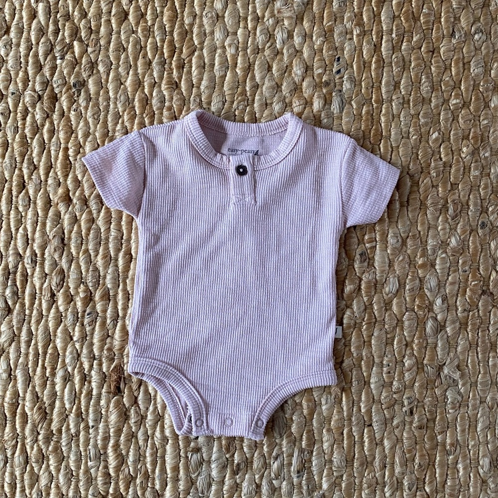 Easy Peasy Ribbed Onesie
